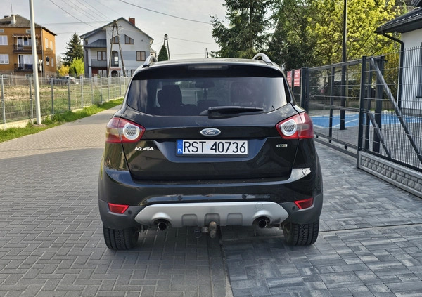 Ford Kuga cena 29500 przebieg: 195580, rok produkcji 2009 z Siedlce małe 67